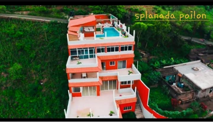 Splanada Poilon Hotel Assomada Ngoại thất bức ảnh
