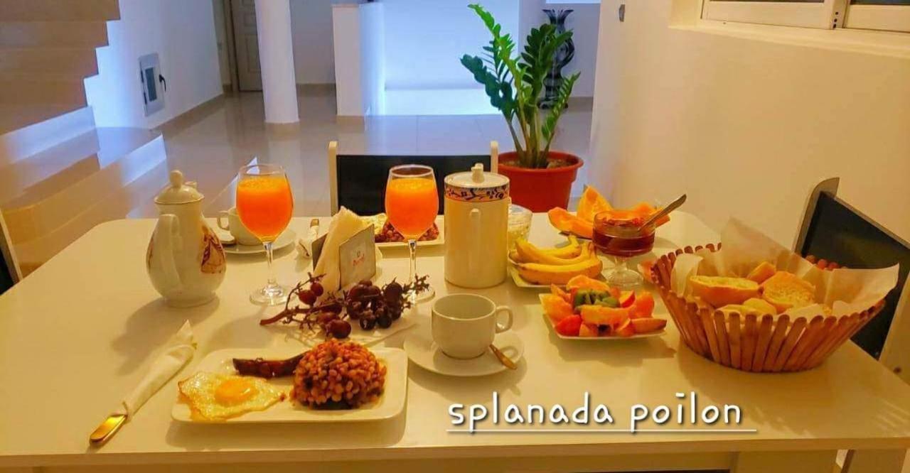 Splanada Poilon Hotel Assomada Ngoại thất bức ảnh