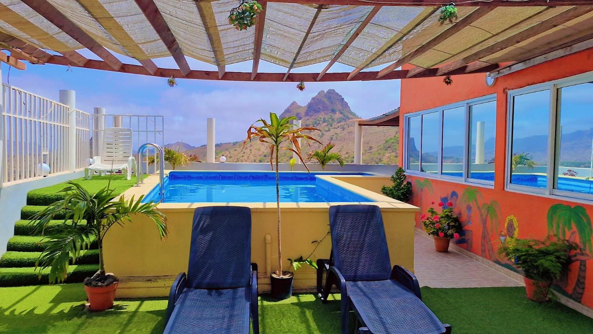 Splanada Poilon Hotel Assomada Ngoại thất bức ảnh